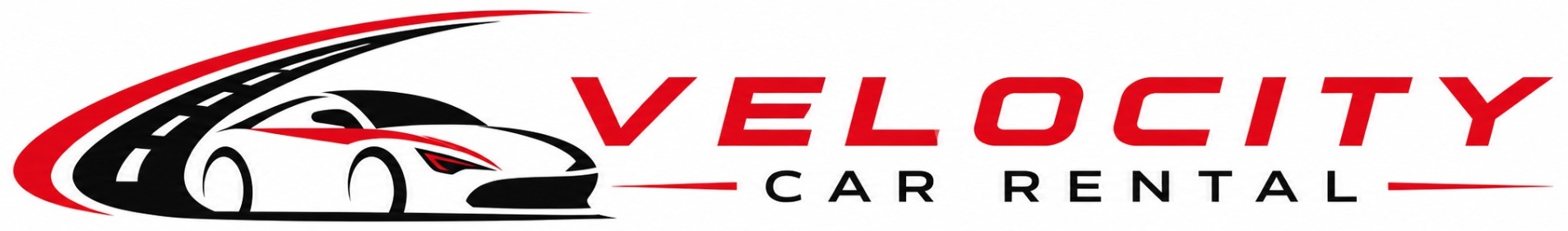 Velocity Car Rental full logo